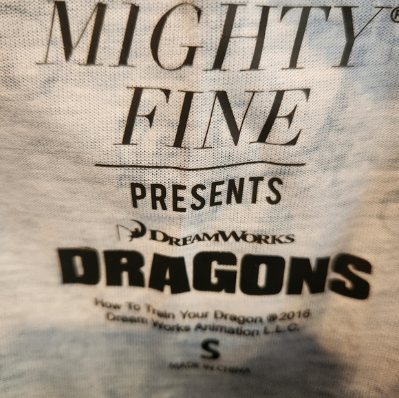 NWT Hot Topic Mighty Fine Toothless How To Train Your Dragon Skater Dress Sz S - Picture 4 of 6